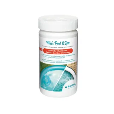 Produit Pastille de Chlore 5 fonctions, Mini Pool & Spa Image