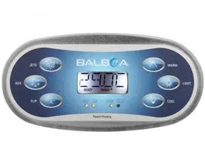 Produit Clavier de commande TP600 (autocollant inclus) Image