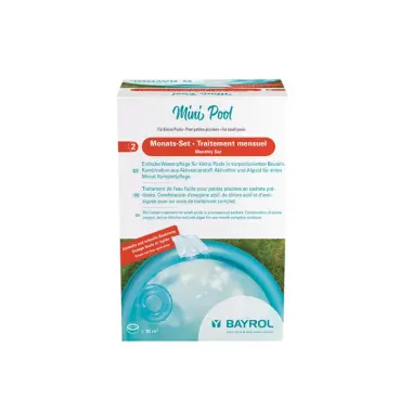 Produit Traitement mensuel, Mini Pool & Spa Image
