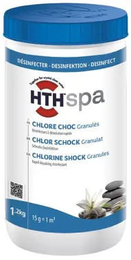 Produit Spa chlore choc, granulés, 1.2 kg Image