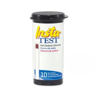 Produit Test bandelette Chlorure de Sodium (Sel) Image