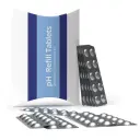 Vignette - Pastille de recharge pour testeur, pH