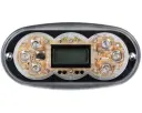 Vignette - Clavier de commande TP600 (autocollant inclus)