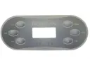 Vignette - Autocollant clavier de commande Balboa, 6 boutons