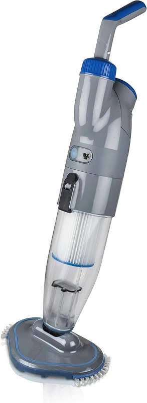 Aspirateur électrique Action Vac, Gris/Bleu