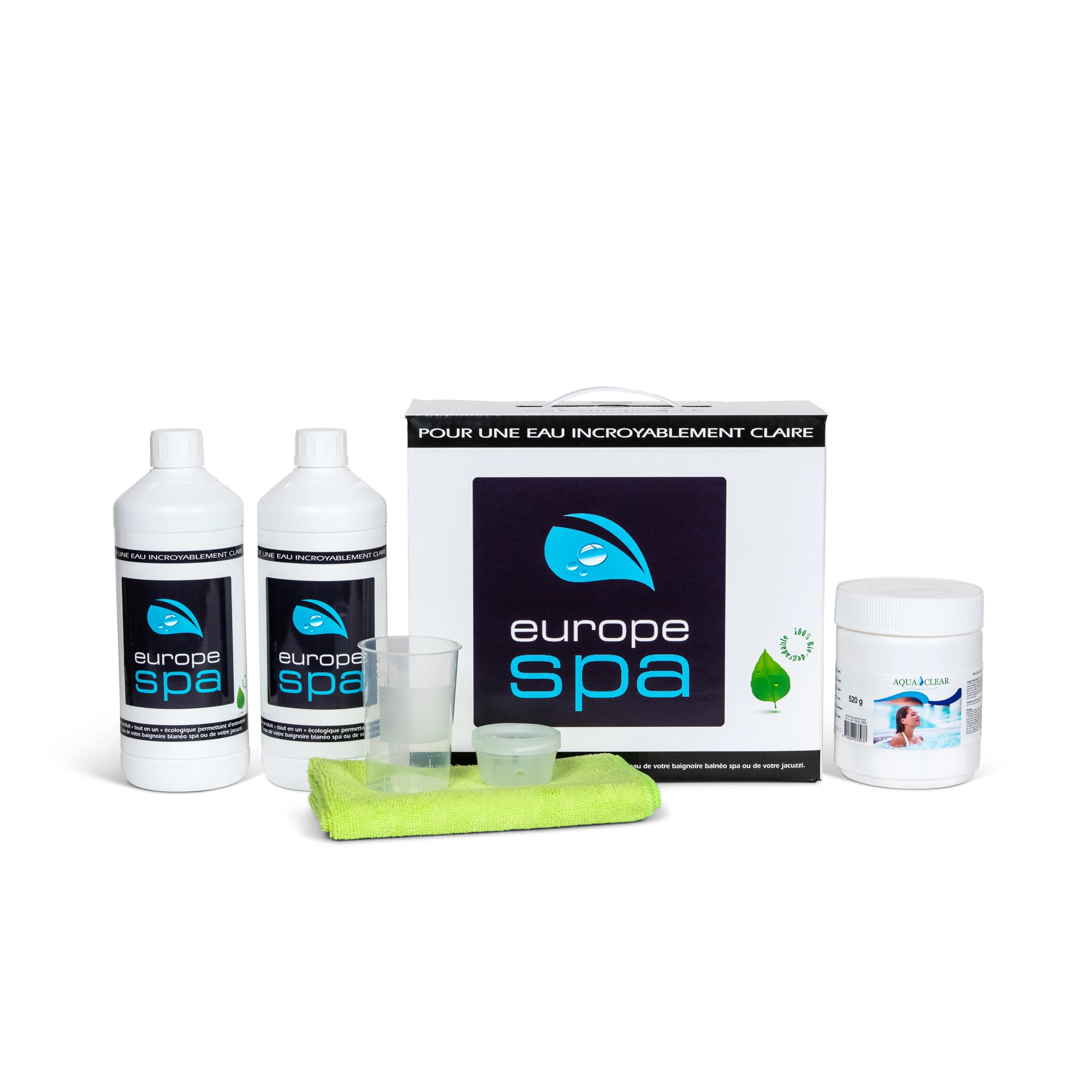 Kit tout en un Europe Spa
