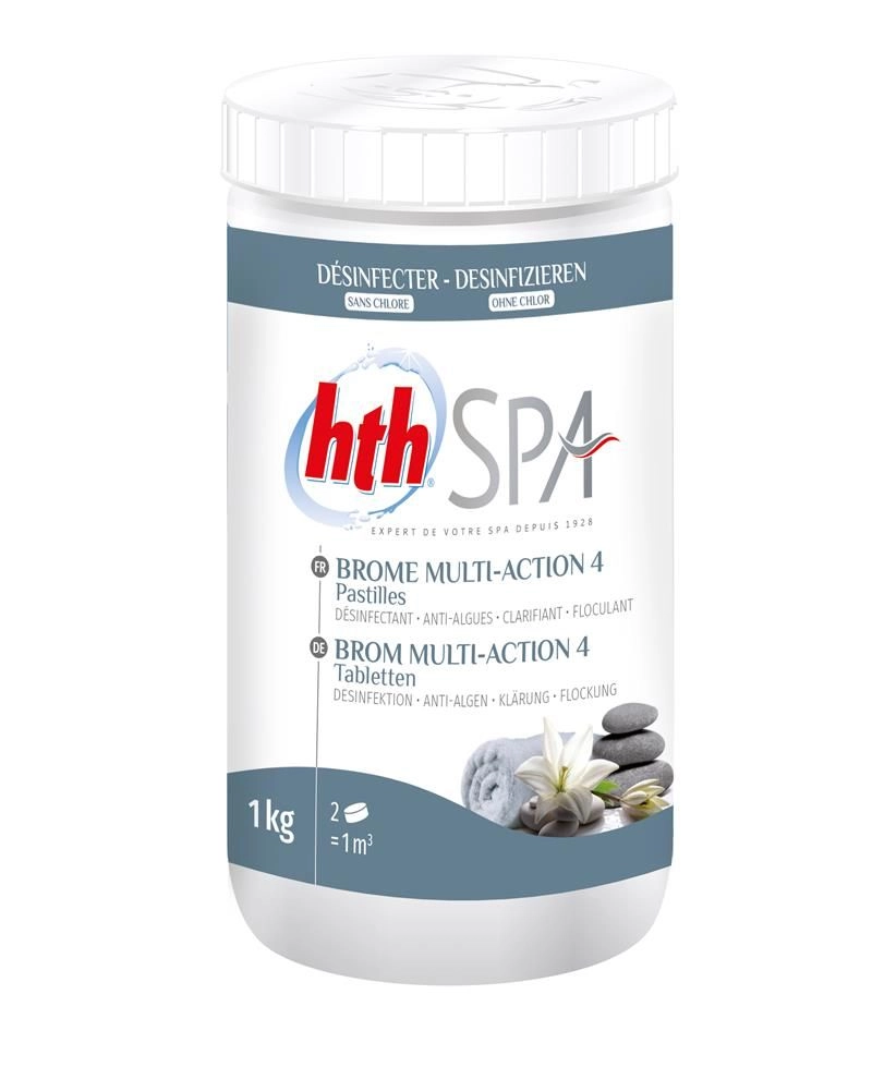 Spa brome action 4, pastille 20 g, 1 kg