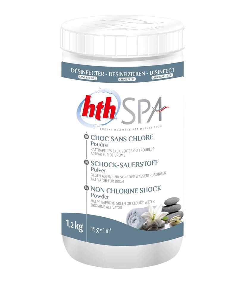 Oxy choc sans chlore