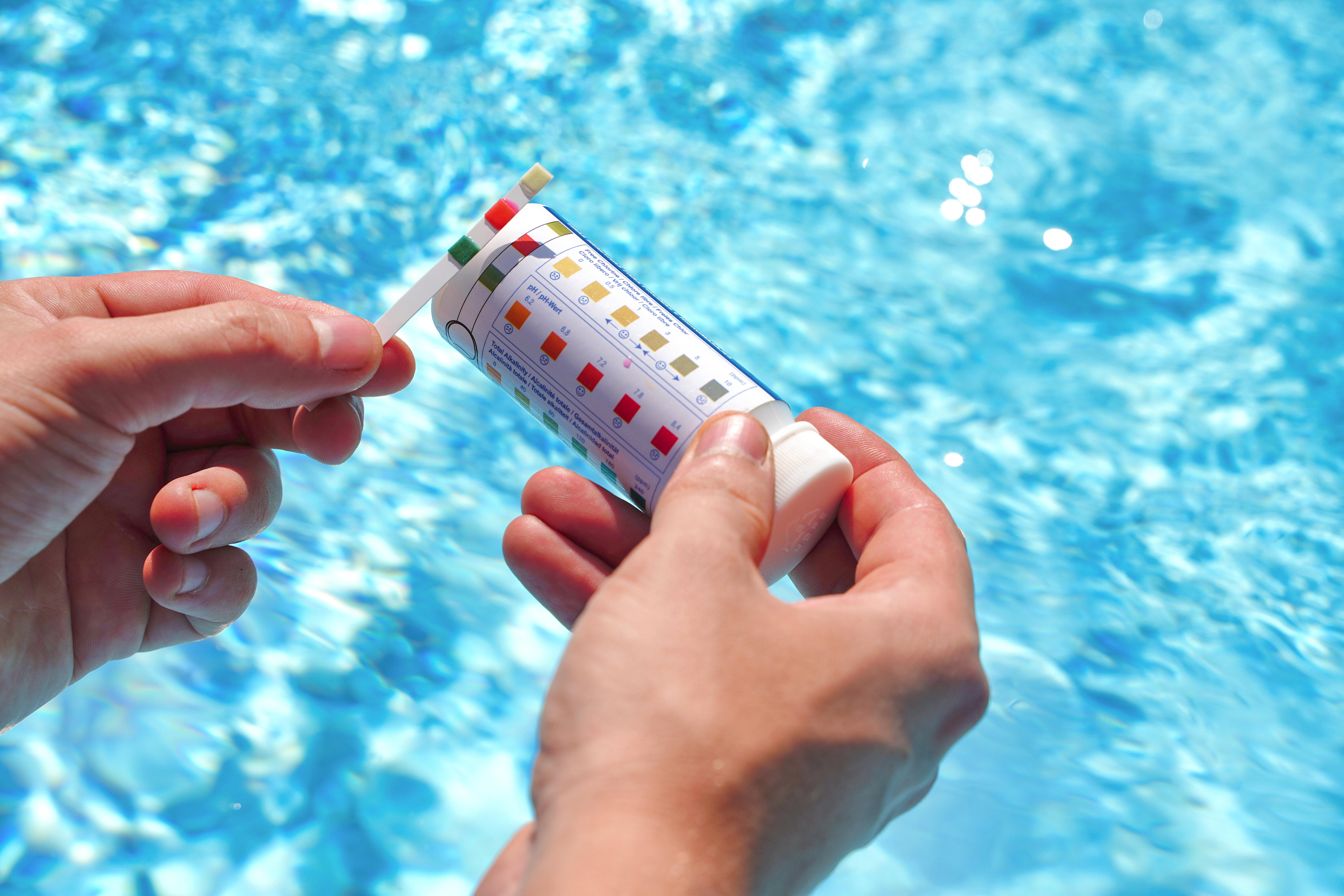Comment utiliser des bandelettes de test pH pour spa ?