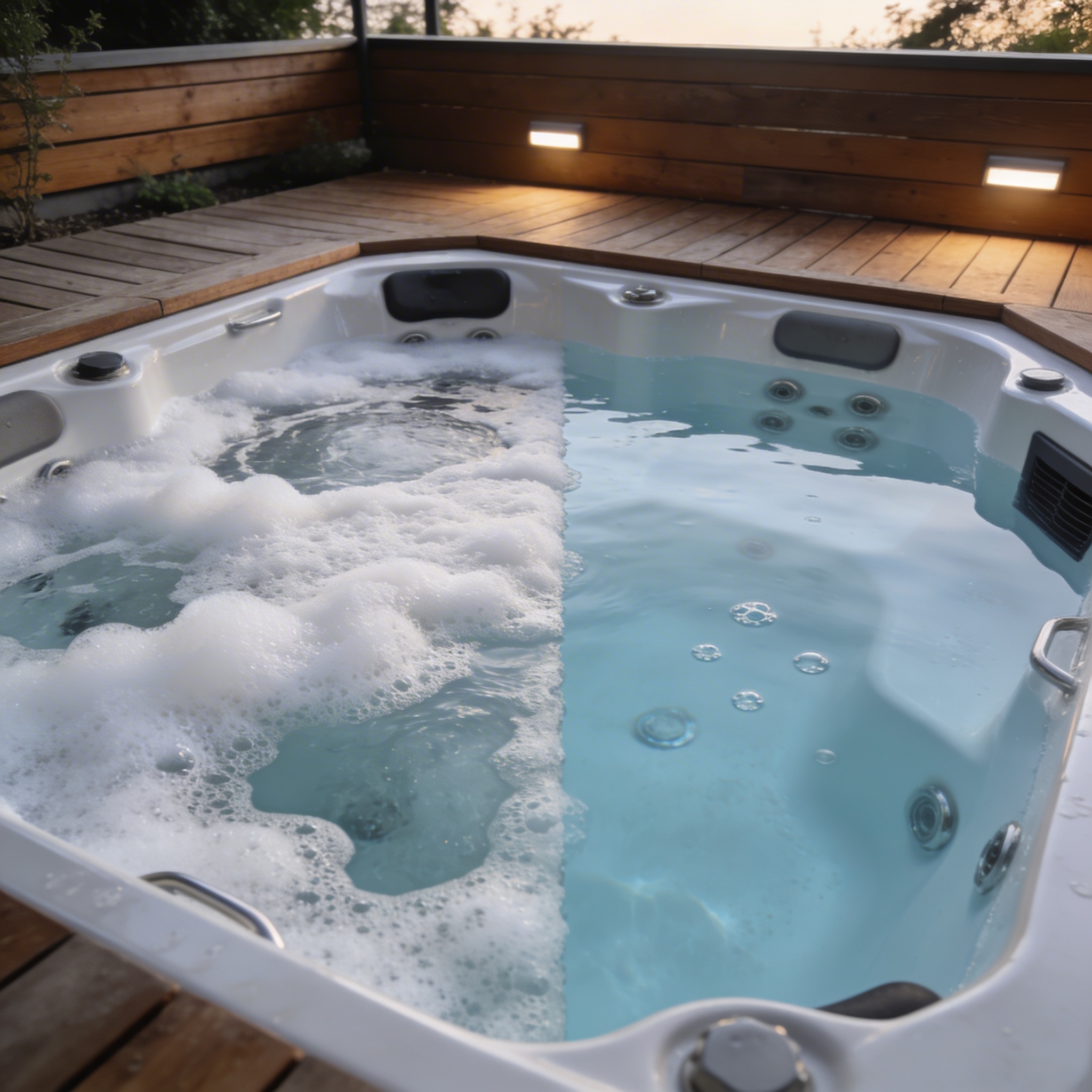 Pourquoi mon spa mousse ?