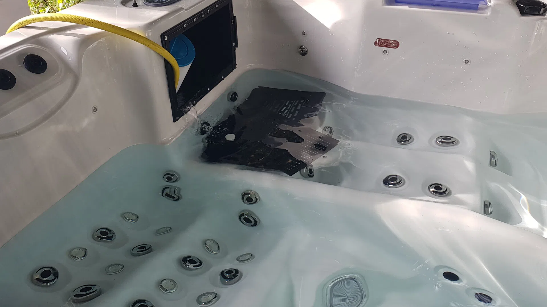 Quand faut-il changer l'eau de son spa ?