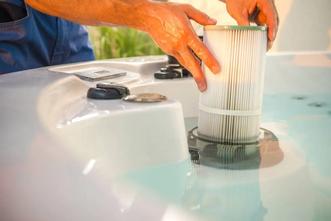 Comment nettoyer le filtre d'un spa ?