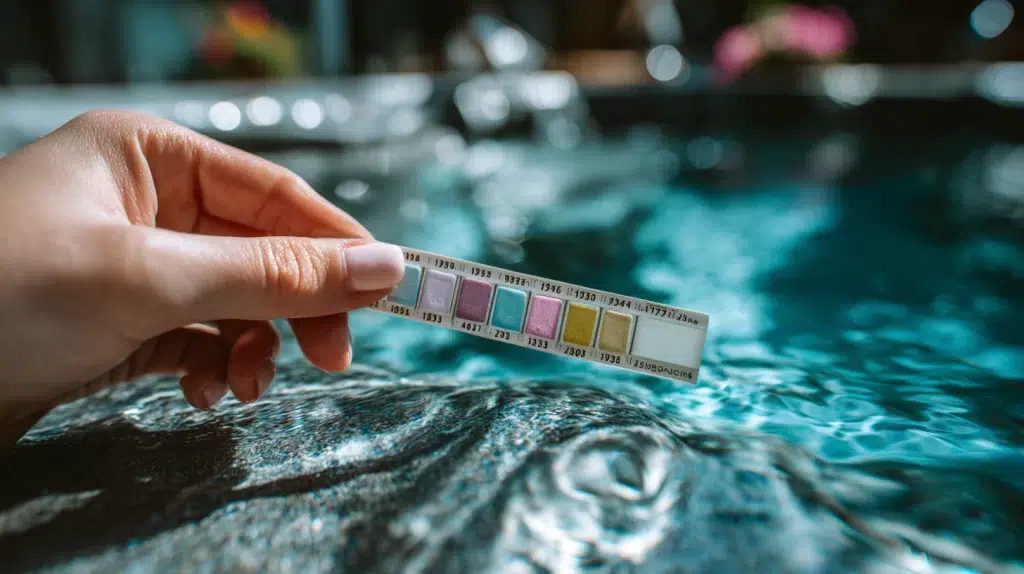 Comment augmenter l'alcalinité d'un spa ?