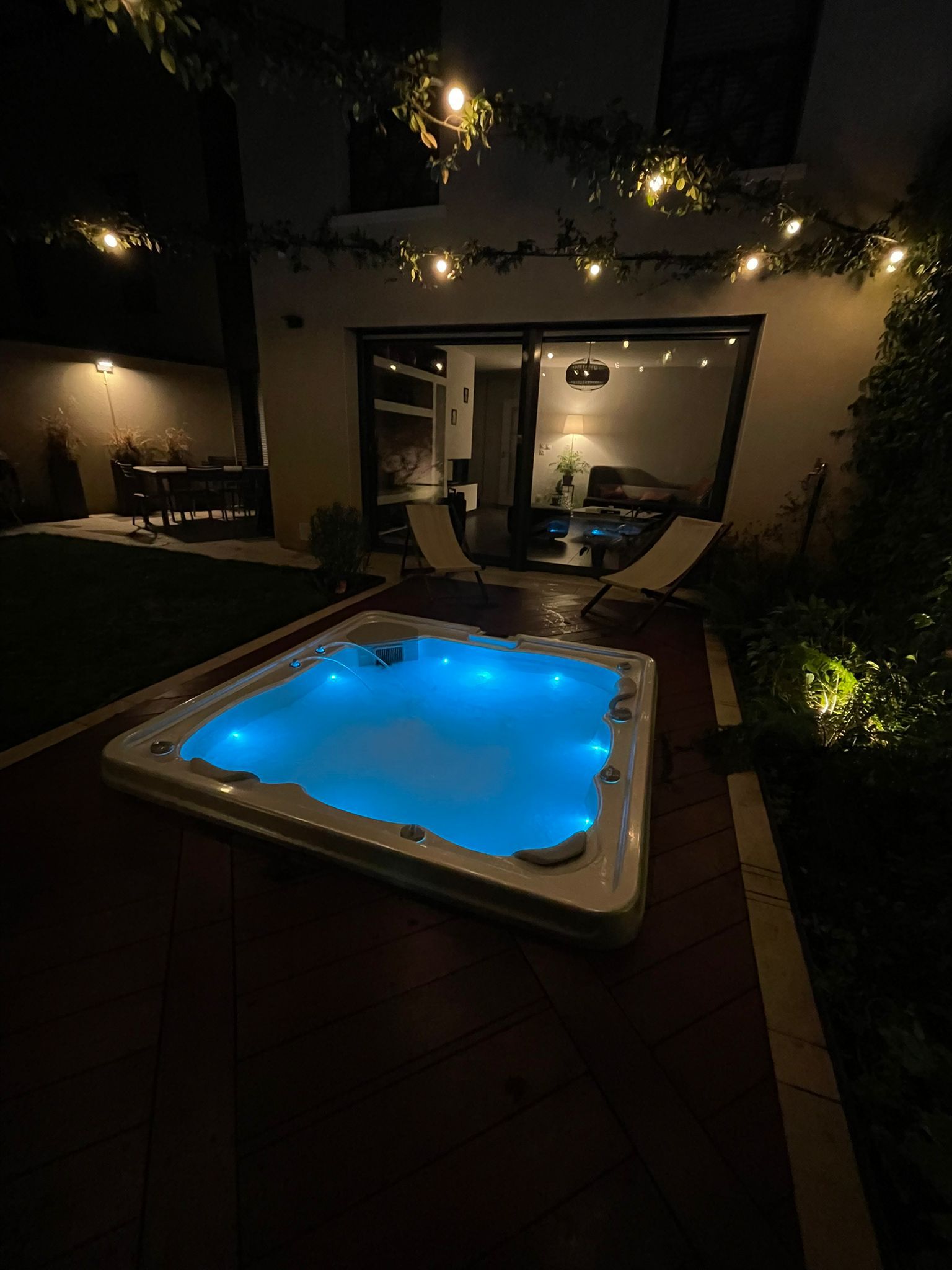 Comment éclairer un spa ?