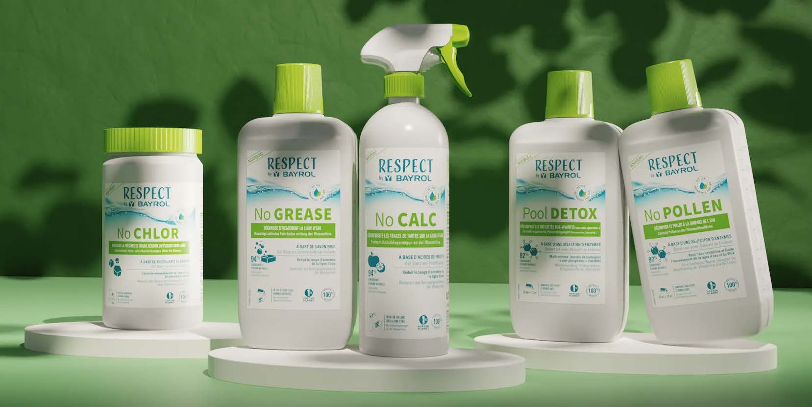 Notre nouvelle gamme "Respect"